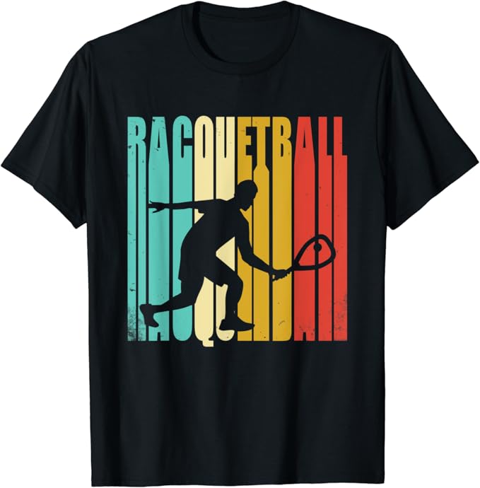 Vintage Racquetball Shirt Amazon.co.uk Clothing
